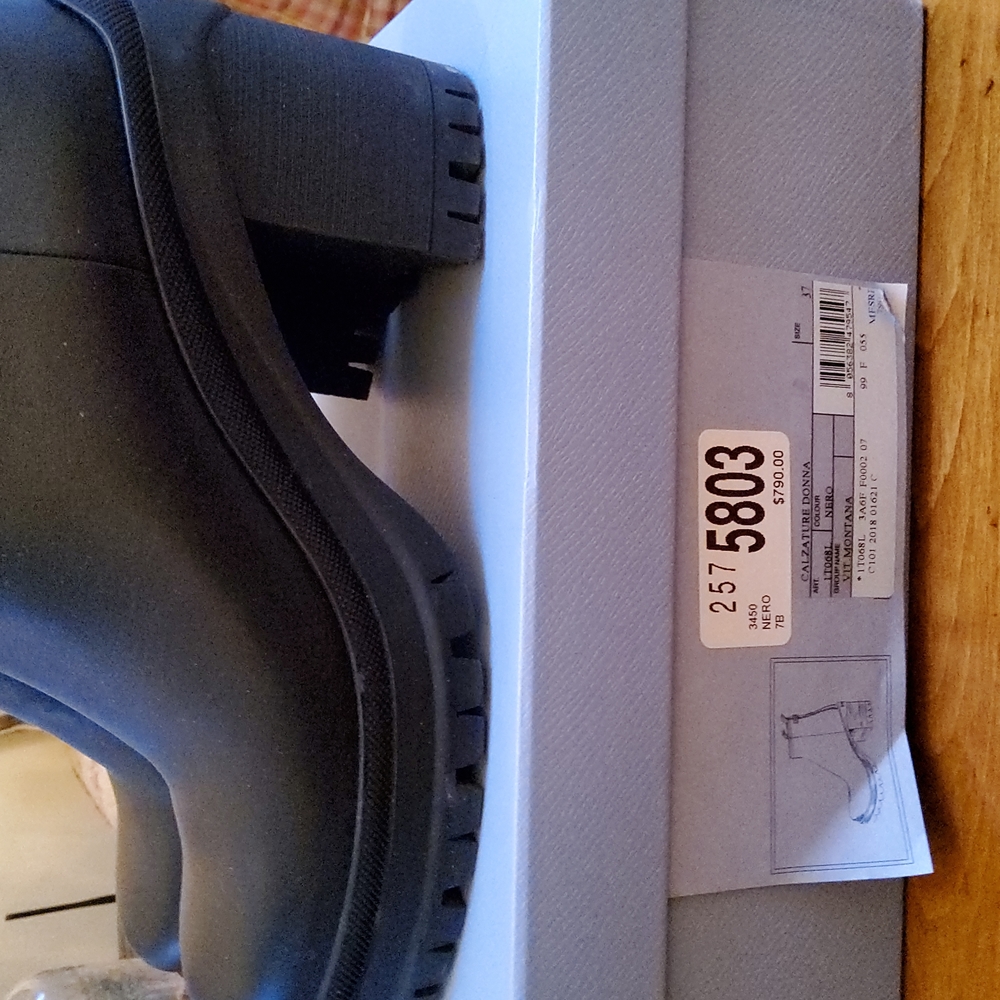 PRADA Booties! EUC! - Picture 5 of 10